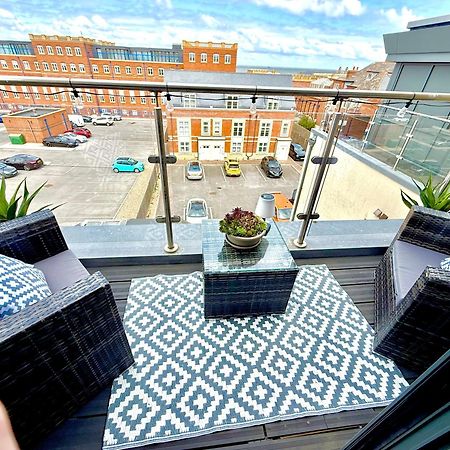 The Penthouse Margate, Balconies, Sea View, Gated Parking, Air Con! Apartment Ngoại thất bức ảnh