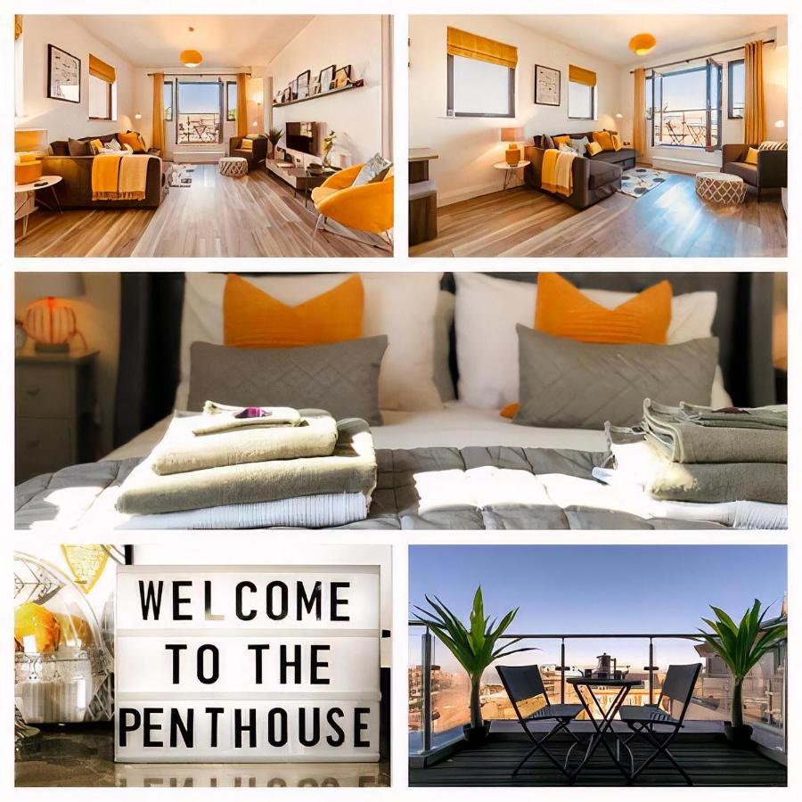 The Penthouse Margate, Balconies, Sea View, Gated Parking, Air Con! Apartment Ngoại thất bức ảnh
